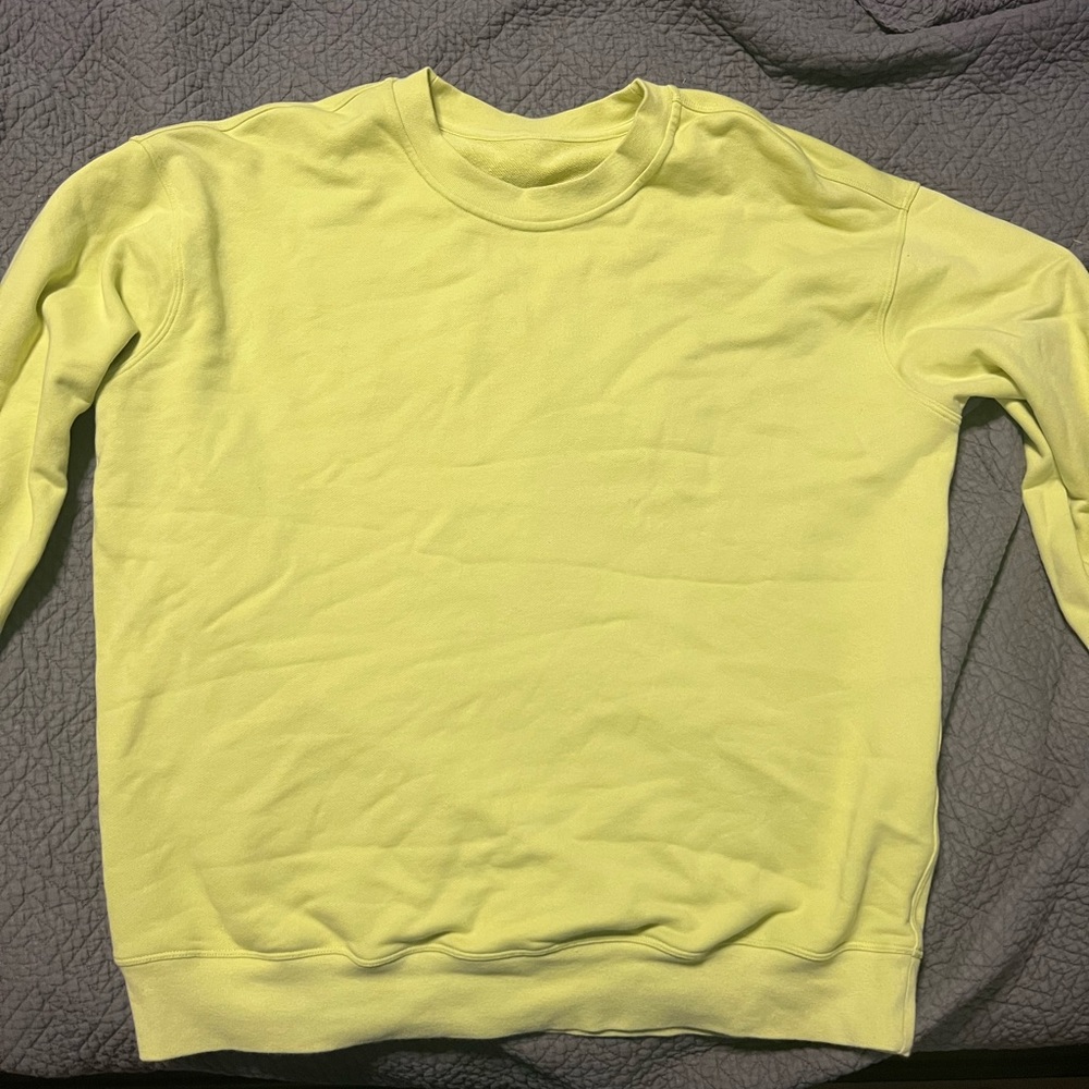 Lululemon Perfectly Oversized crew